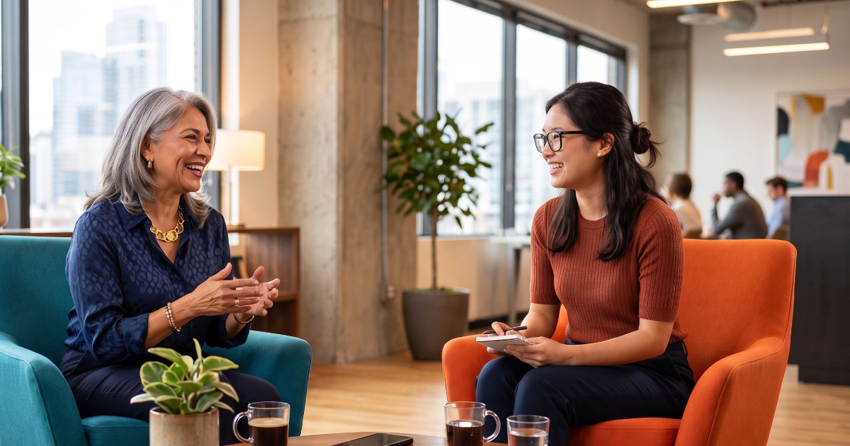 The interview that gets the story