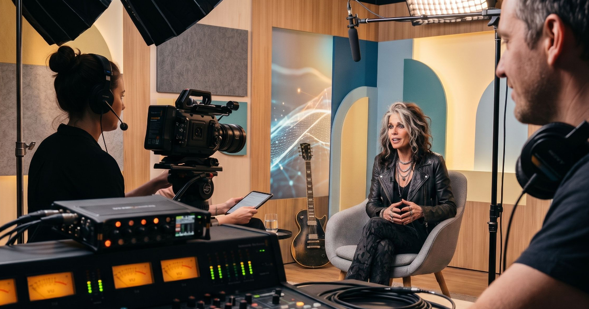 Video - an interview with pictures